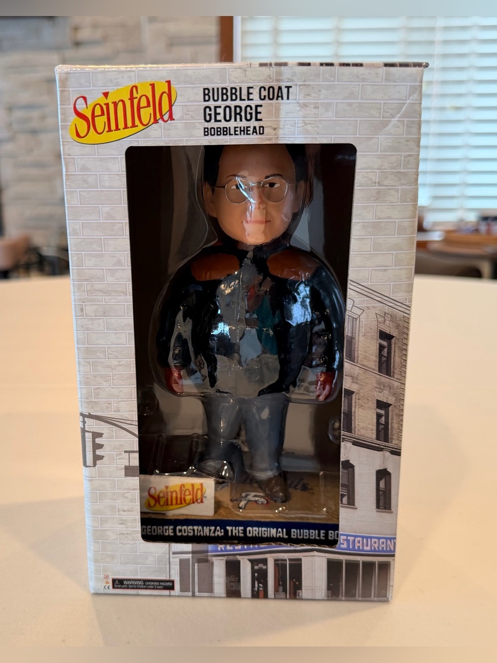 Seinfeld | Limited Edition Bubble Coat George Bobblehead